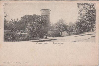 GRONINGEN - Watertoren Oud Groevenbeek