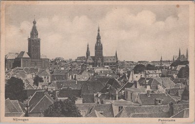 NIJMEGEN - Panorama