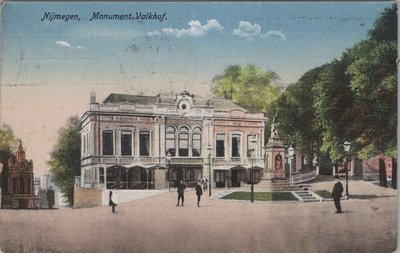 NIJMEGEN - Monument Valkhof