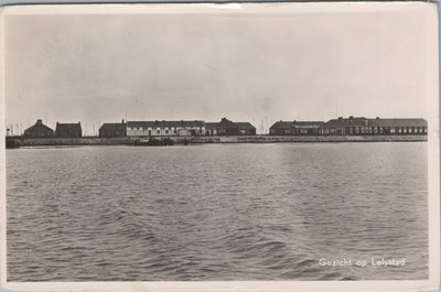 LELYSTAD - Gezicht op Lelystad