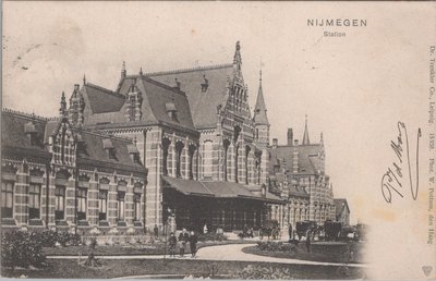 NIJMEGEN - Station