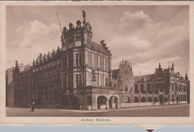 ARNHEM - Stadhuis