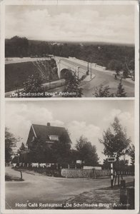 ARNHEM - Meerluik Hotel Café Restaurant De Schelmsche Brug