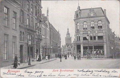 NIJMEGEN - Korte Burchtstraat