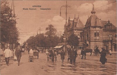 ARNHEM - Musis Sacrum Velperplein