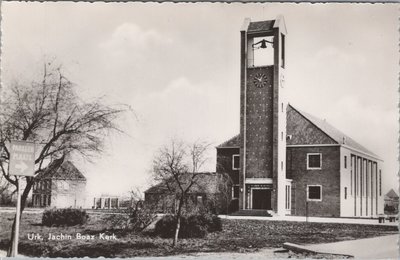 URK - Jachin Boaz Kerk