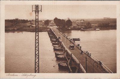 ARNHEM - Schipbrug