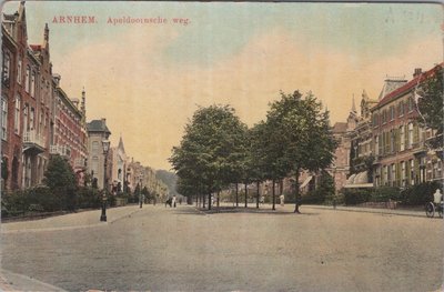 ARNHEM - Apeldoornsche weg