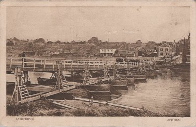 ARNHEM - Schipbrug