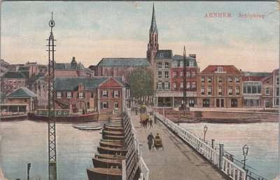 ARNHEM - Schipbrug