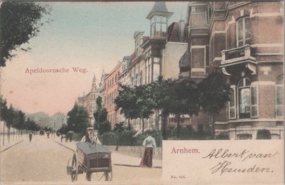 ARNHEM - Apledoornsche Weg