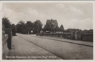 ARNHEM - Hotel Café Restaurant De Schelmsche Brug