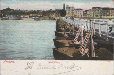 ARNHEM - Schipbrug