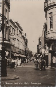 ARNHEM - Land v. d. Markt - Roggestraat