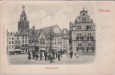 NIJMEGEN - Groote Markt