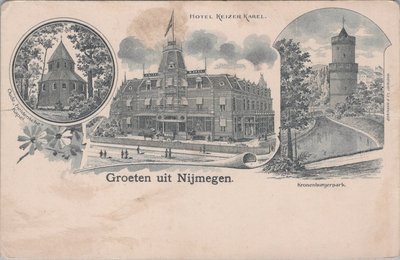 NIJMEGEN - Hotel Keizer Karel