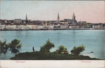 NIJMEGEN - Panorama