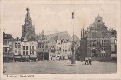 NIJMEGEN - Groote Markt