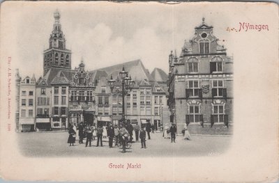 NIJMEGEN - Groote Markt