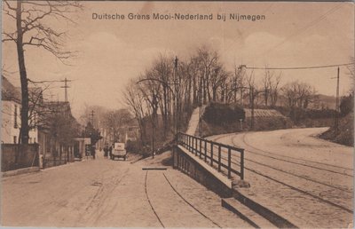 NIJMEGEN - Duitsche Grens Mooi-Nederland bij Nijmegen