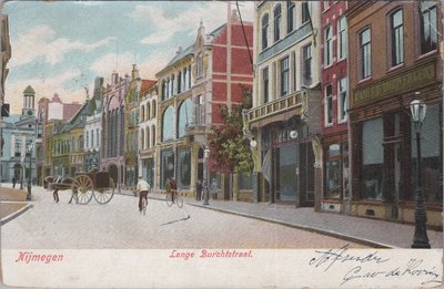 NIJMEGEN - Lange Burchtstraat