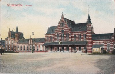 NIJMEGEN - Station