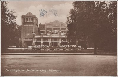 NIJMEGEN - Concertgebouw De Vereeniging