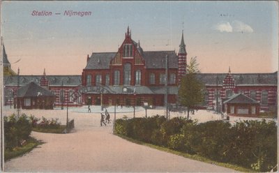 NIJMEGEN - Station