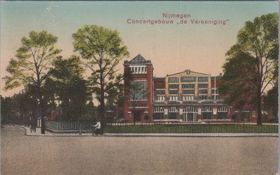 NIJMEGEN - Concertgebouw De Vereeniging