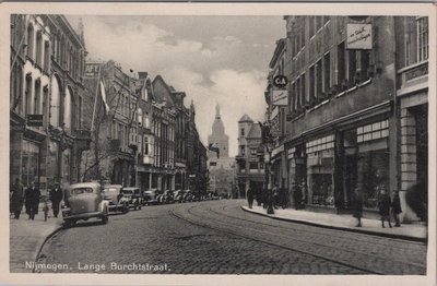 NIJMEGEN - Lange Burchtstraat