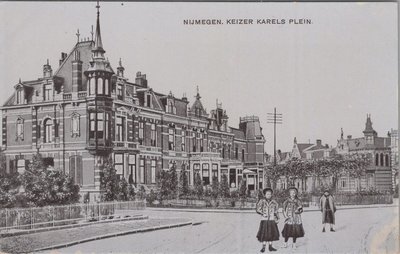 NIJMEGEN - Keizer Karels Plein