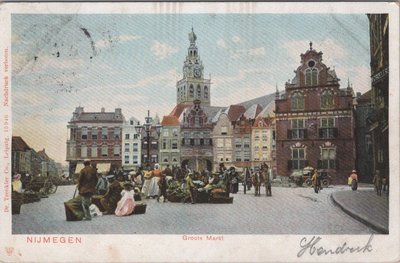 NIJMEGEN - Groote Markt