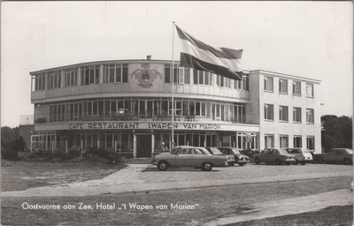 OOSTVOORNE AAN ZEE - Hotel 't Wapen van Marian