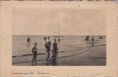 OOSTVOORNE AAN ZEE - Spelevaren