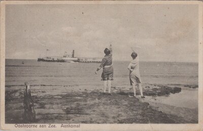 OOSTVOORNE AAN ZEE - Aankomst!