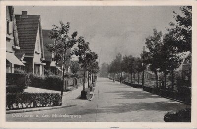 OOSTVOORNE AAN ZEE - Mildenburgweg