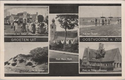 OOSTVOORNE AAN ZEE - Meerluik Groeten uit Oostvoorne