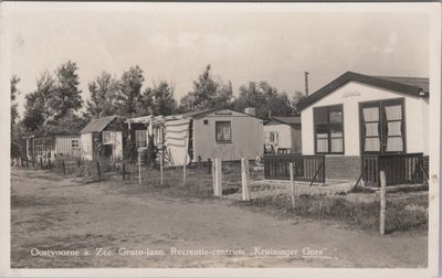 OOSTVOORNE AAN ZEE - Gruto-laan. Recreatiecentrum Kruininger Gors