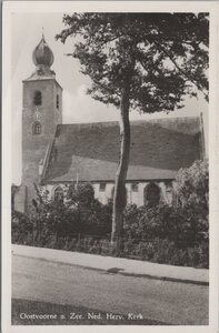 OOSTVOORNE AAN ZEE - Ned. Herv. Kerk