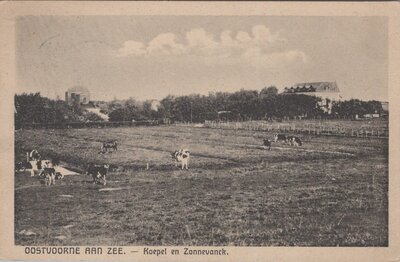 OOSTVOORNE AAN ZEE - Koepel en Zonnevanck