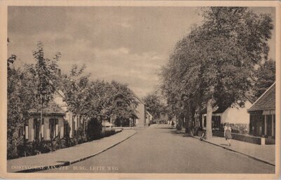 OOSTVOORNE AAN ZEE - Burg. Lette weg