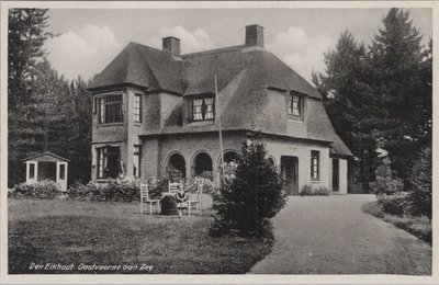 OOSTVOORNE AAN ZEE - Den Eikhout