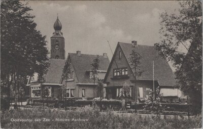 OOSTVOORNE AAN ZEE - Nieuwe Aanbouw