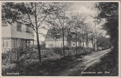 OOSTVOORNE AAN ZEE - Boschweg