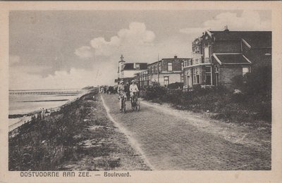 OOSTVOORNE AAN ZEE - Boulevard