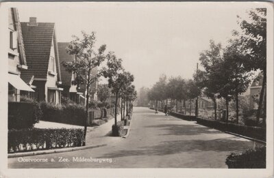 OOSTVOORNE AAN ZEE - Mildenburgweg