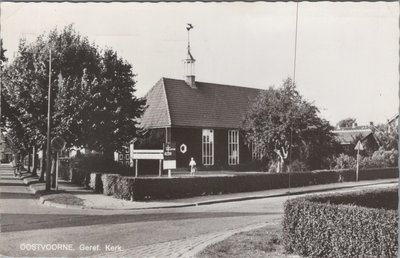 OOSTVOORNE - Geref Kerk