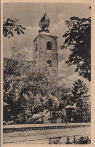 OOSTVOORNE AAN ZEE - Kerktoren