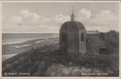 OOSTVOORNE AAN ZEE - Bij Koepel Zeeburg