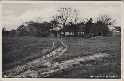 OOSTVOORNE AAN ZEE - Het huisje in de Duinen